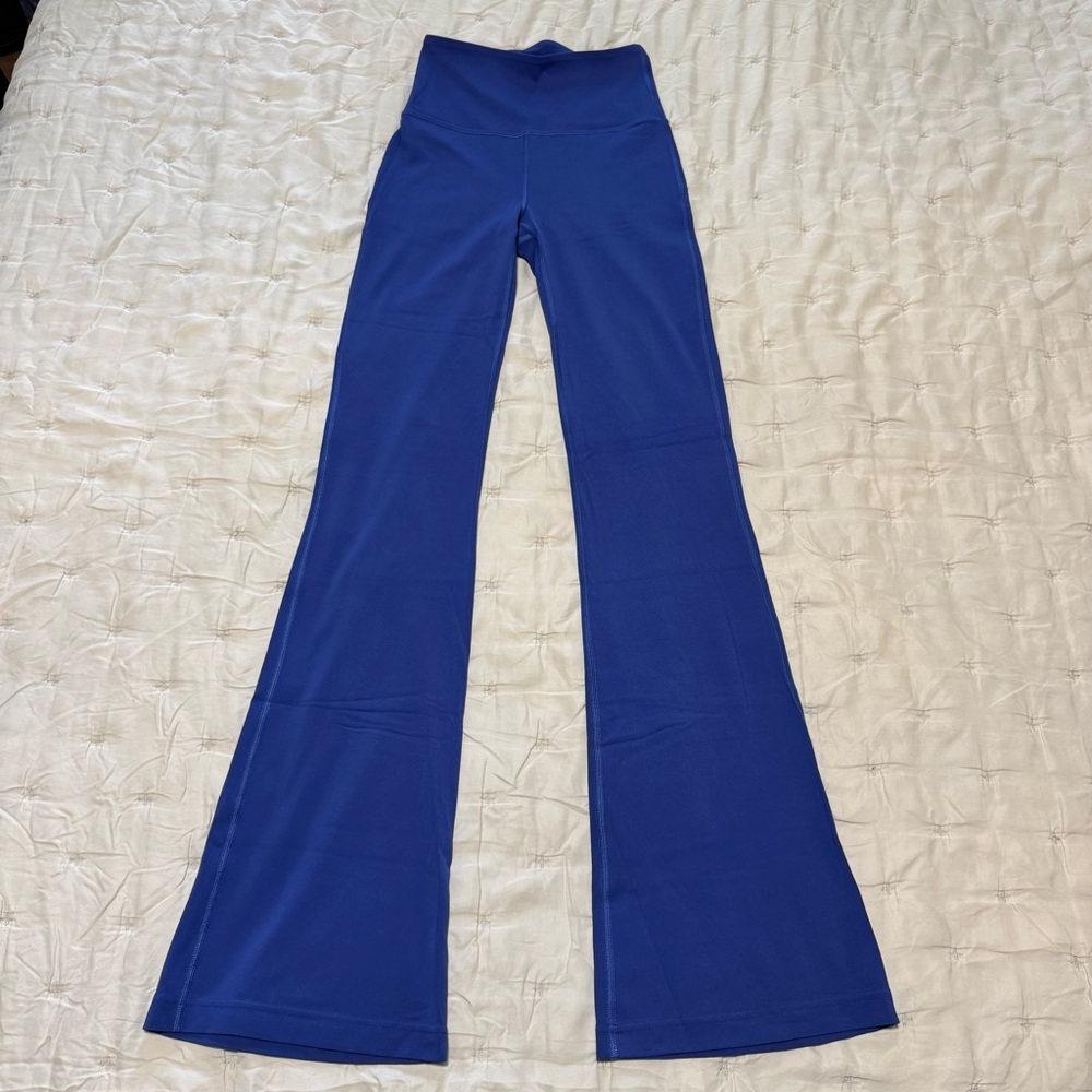 Lululemon Groove Nulu High Rise Flared Pant